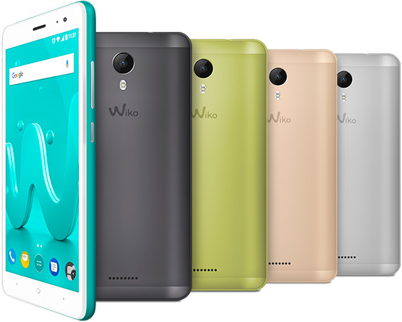 Wiko Jerry 2 Dual SIM M1710